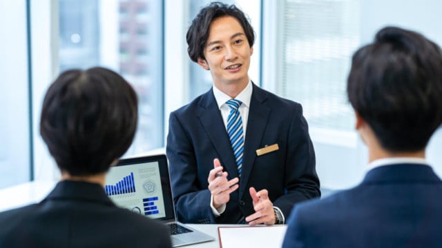 営業職 営業職