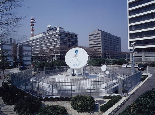 平成8年　愛知県県庁代替無線統制室